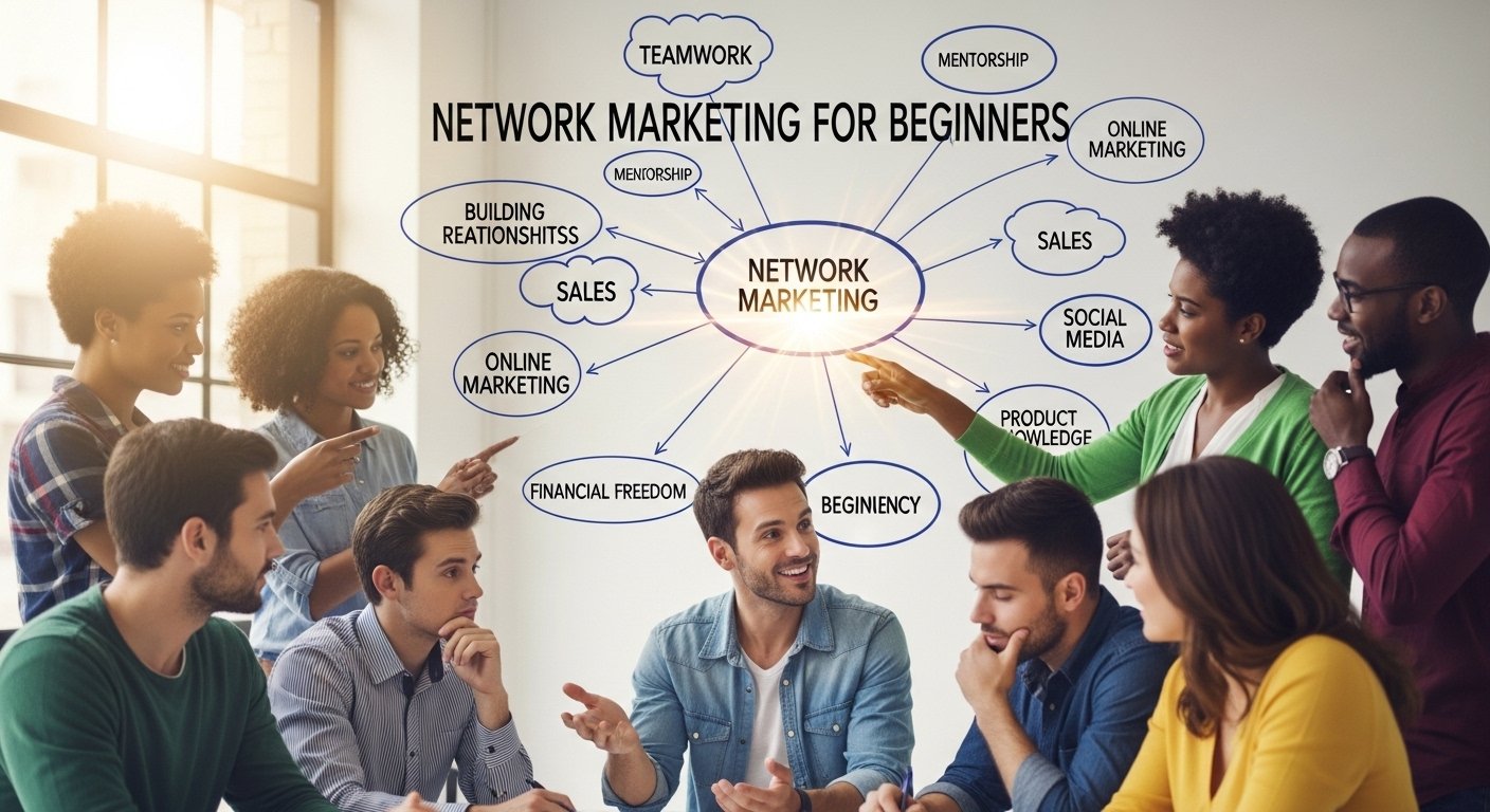 Network Marketing for Beginners: 8 Steps to Start & Grow